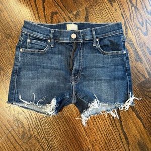 Mother Denim Cut off shorts